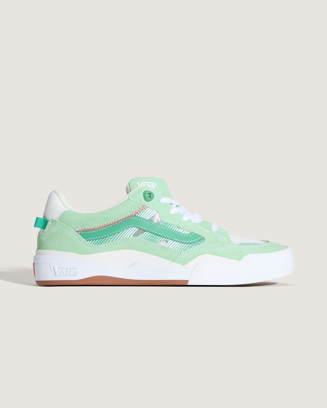Vans Skate 2 Wayvee Shoe in Gum / Green