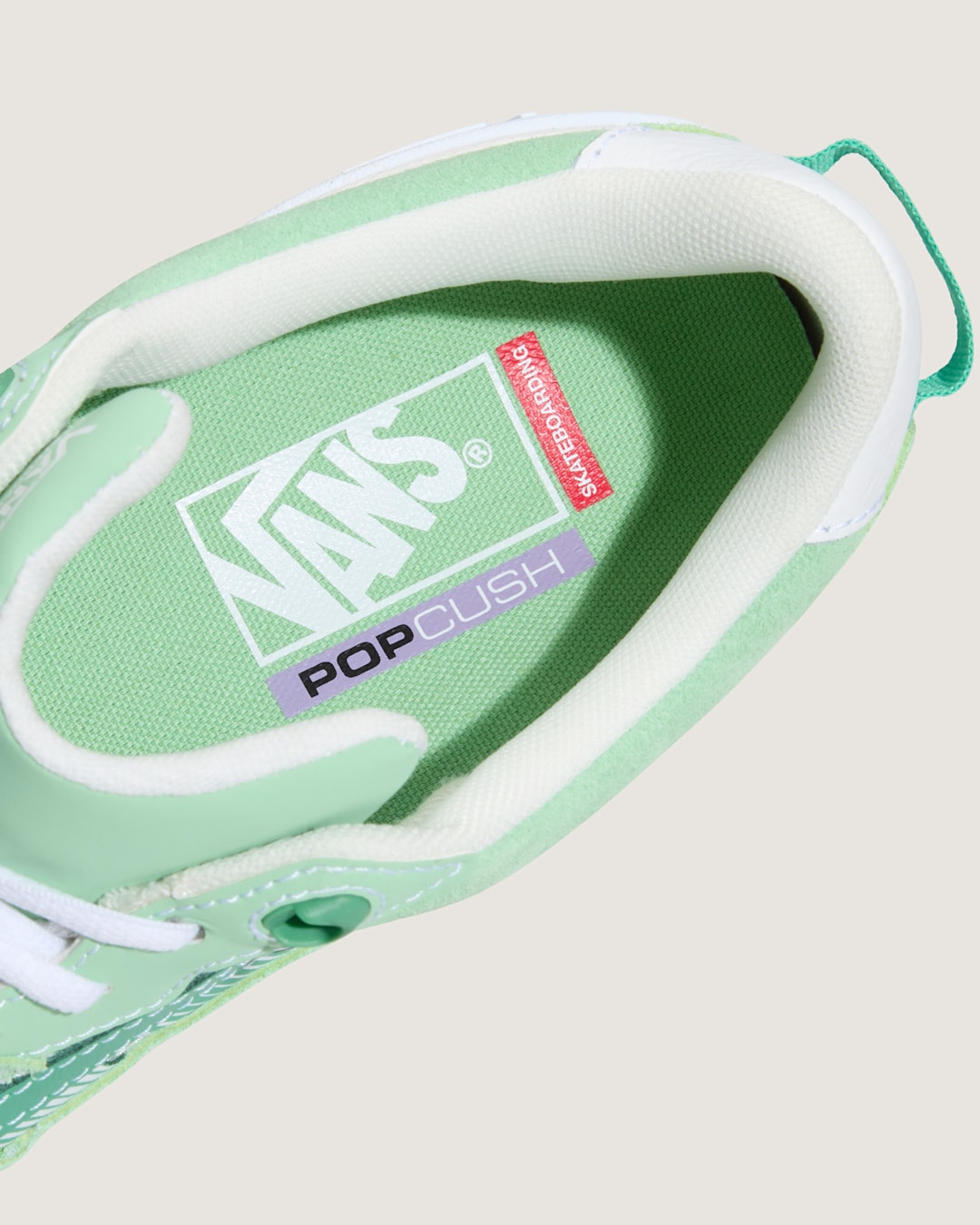 Vans Skate 2 Wayvee Shoe in Gum / Green