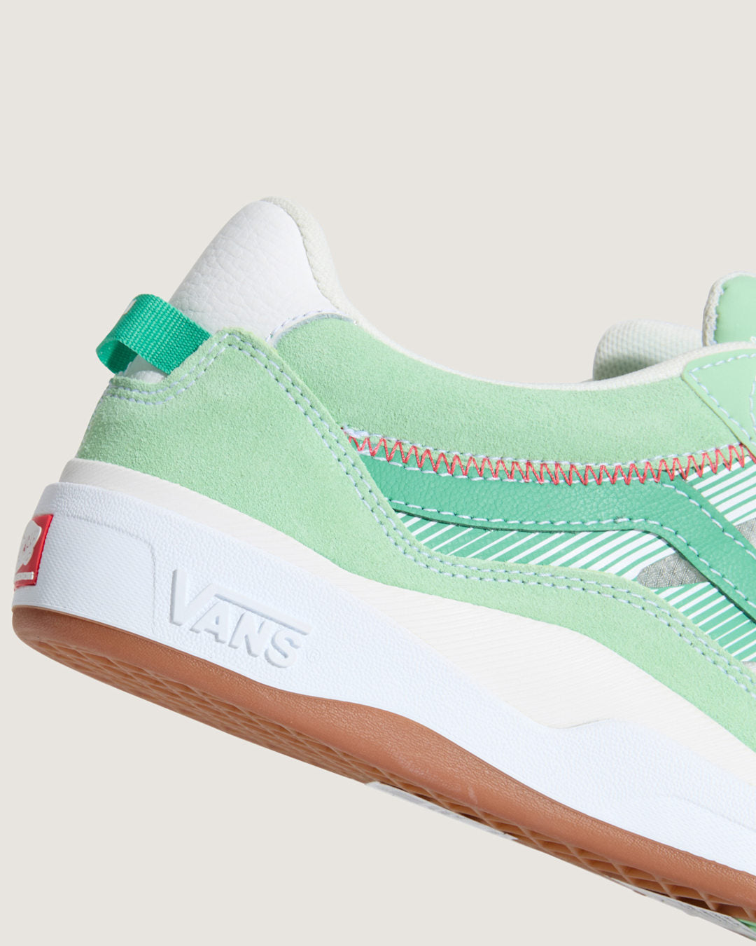 Vans Skate 2 Wayvee Shoe in Gum / Green