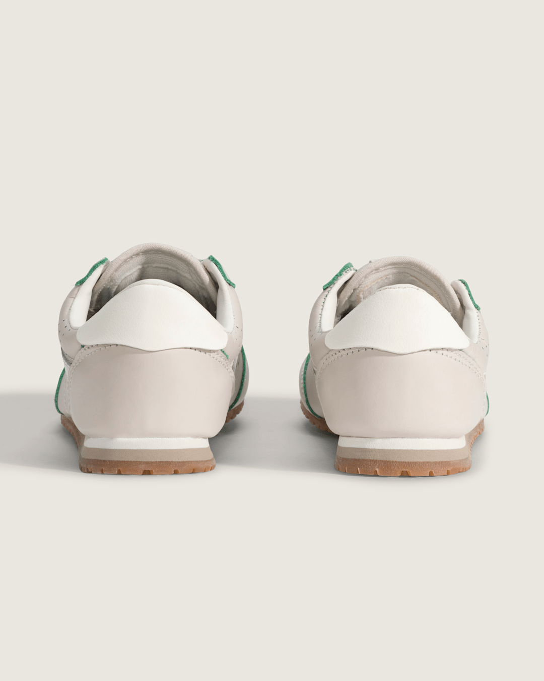 Vans Super Lowpro Shoe in Taupe Mist Beige / Sea Green