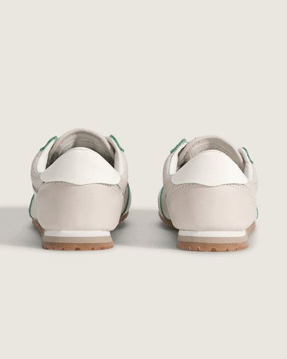 Vans Super Lowpro Shoe in Taupe Mist Beige / Sea Green