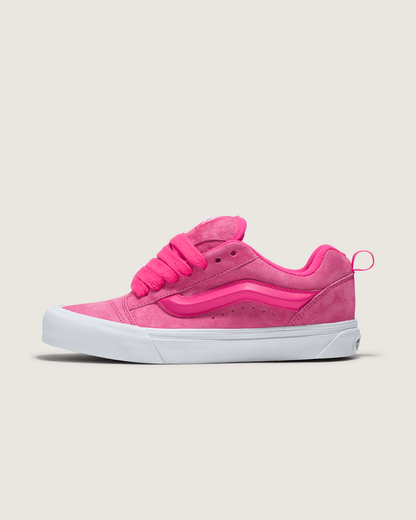 Vans Knu Skool Shoe in Pink Glo