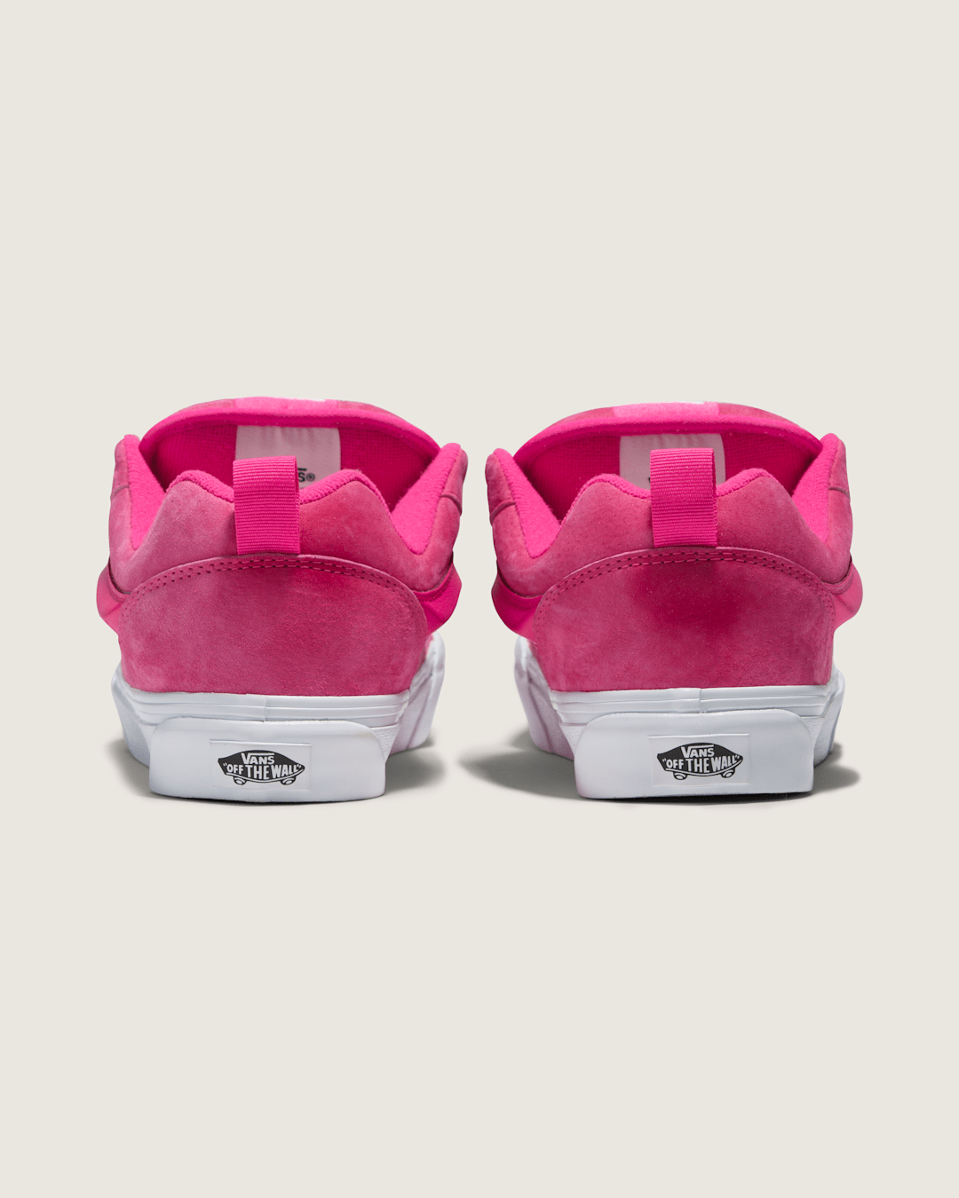 Vans Knu Skool Shoe in Pink Glo