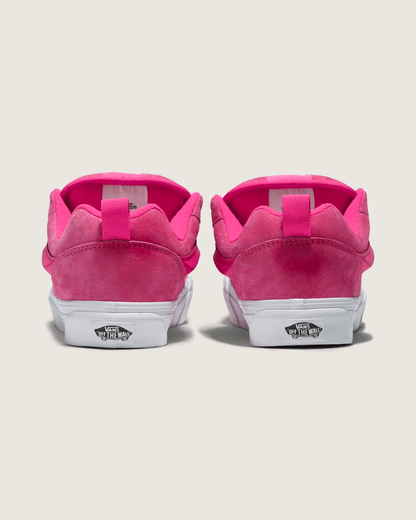 Vans Knu Skool Shoe in Pink Glo