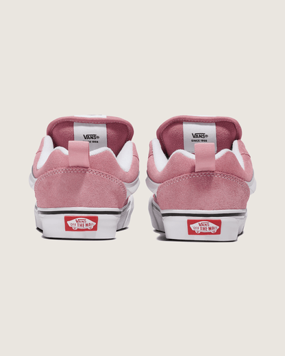 Vans Knu Skool Shoe in Foxglove Pink