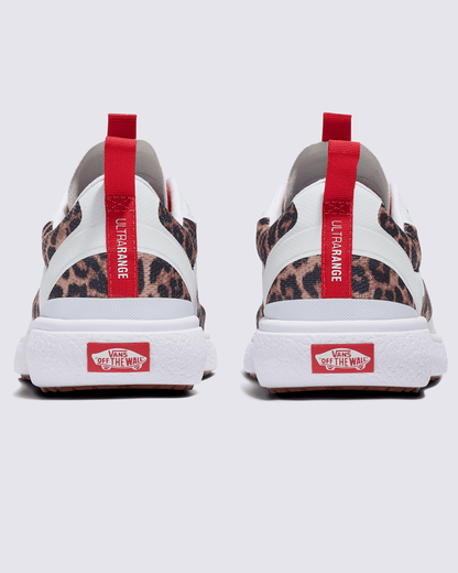 Vans Customs UltraRange EXO Shoe in Leopard Brown / White