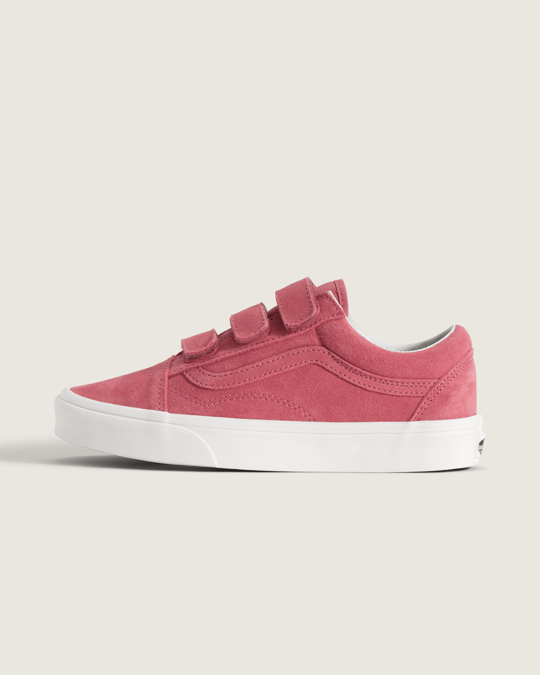 Vans Old Skool V Shoe in Mauvewood Pink