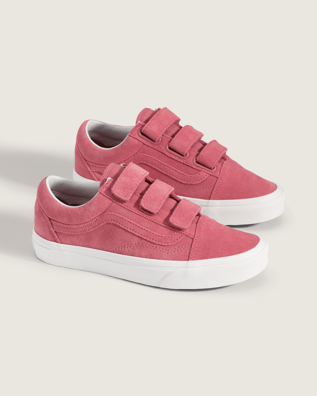 Vans Old Skool V Shoe in Mauvewood Pink