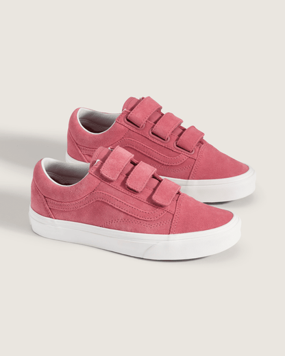 Vans Old Skool V Shoe in Mauvewood Pink