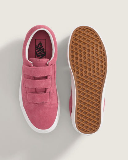Vans Old Skool V Shoe in Mauvewood Pink