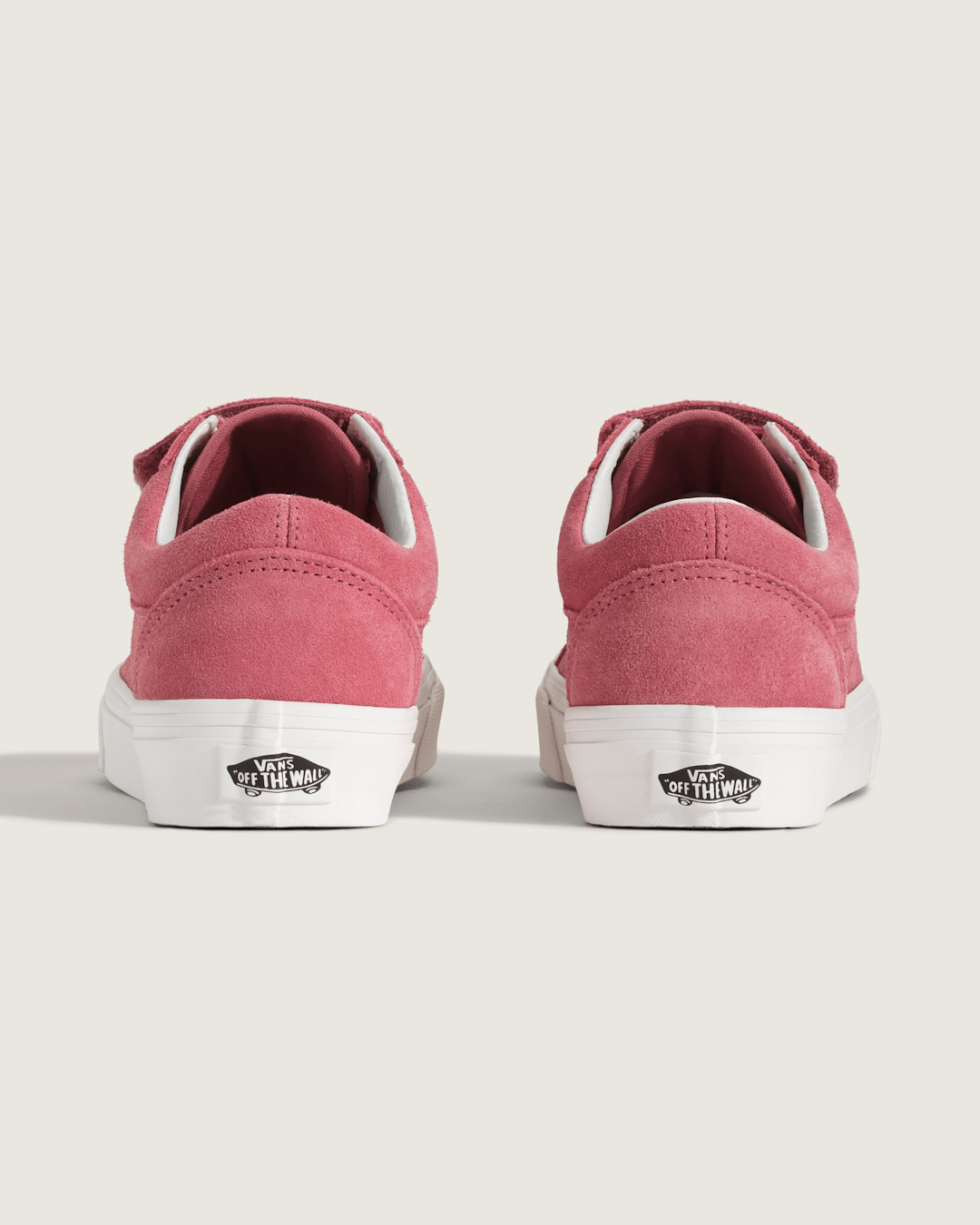 Vans Old Skool V Shoe in Mauvewood Pink