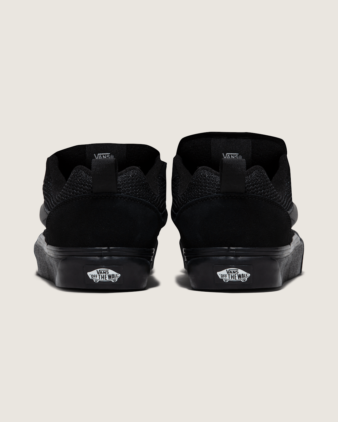 Vans Knu Skool Shoe in Black