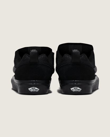 Vans Knu Skool Shoe in Black