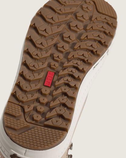 Vans Sk8-Hi Waterproof Insulated Shoe in Brown / White