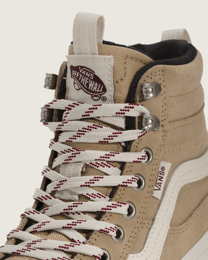 Vans Sk8-Hi Waterproof Insulated Shoe in Brown / White