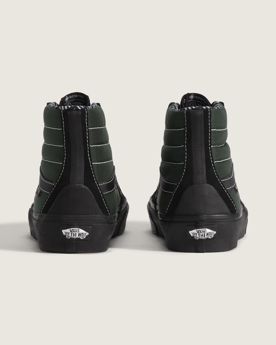 Vans Sk8-Hi GORE-TEX Shoe in Black / Green