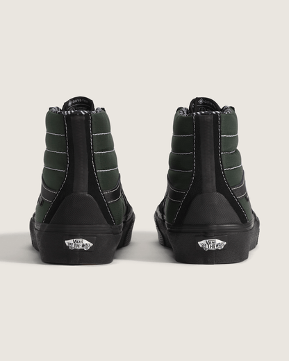 Vans Sk8-Hi GORE-TEX Shoe in Black / Green