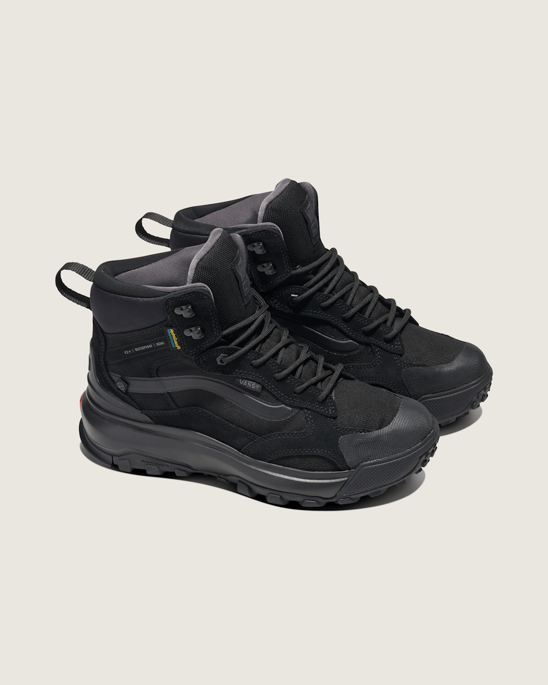 Vans Crestline Waterproof Shoe in Black