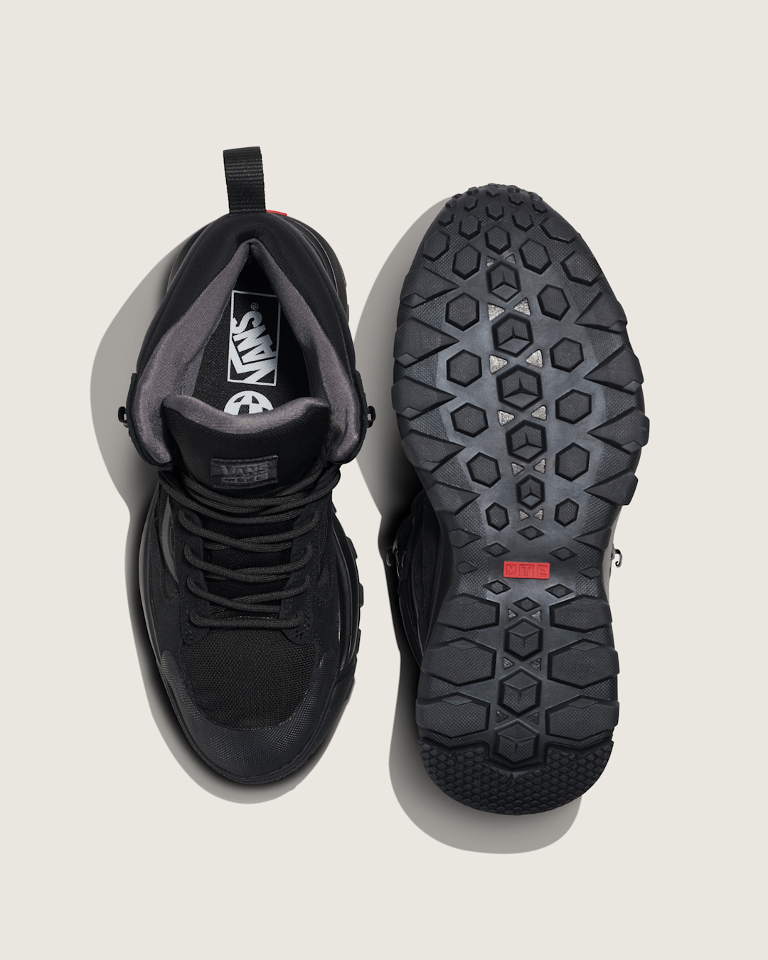 Vans Crestline Waterproof Shoe in Black
