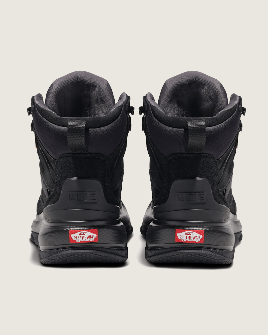 Vans Crestline Waterproof Shoe in Black