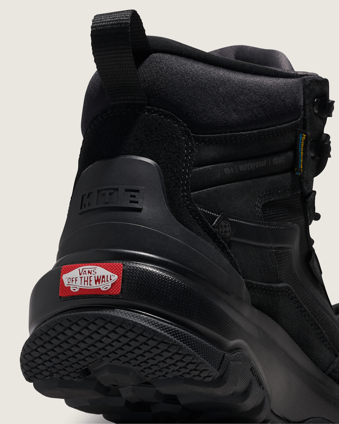 Vans Crestline Waterproof Shoe in Black