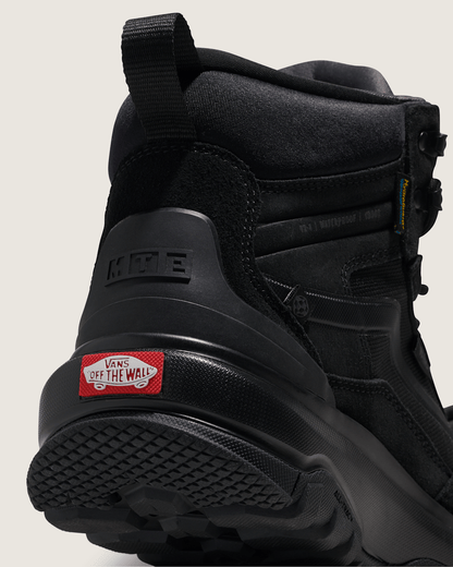 Vans Crestline Waterproof Shoe in Black