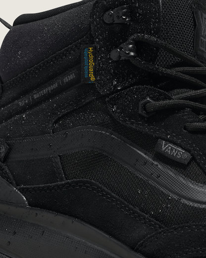 Vans Crestline Waterproof Shoe in Black
