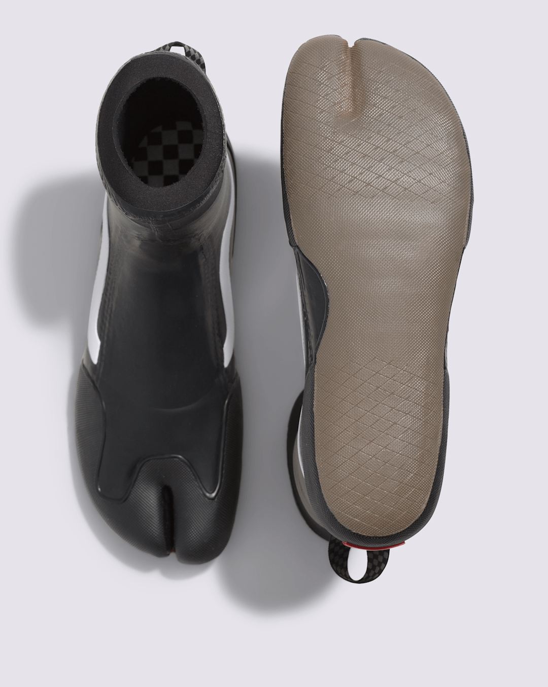 Vans Surf Boot Hi Split Toe 3MM in Black