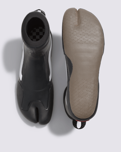 Vans Surf Boot Hi Split Toe 3MM in Black