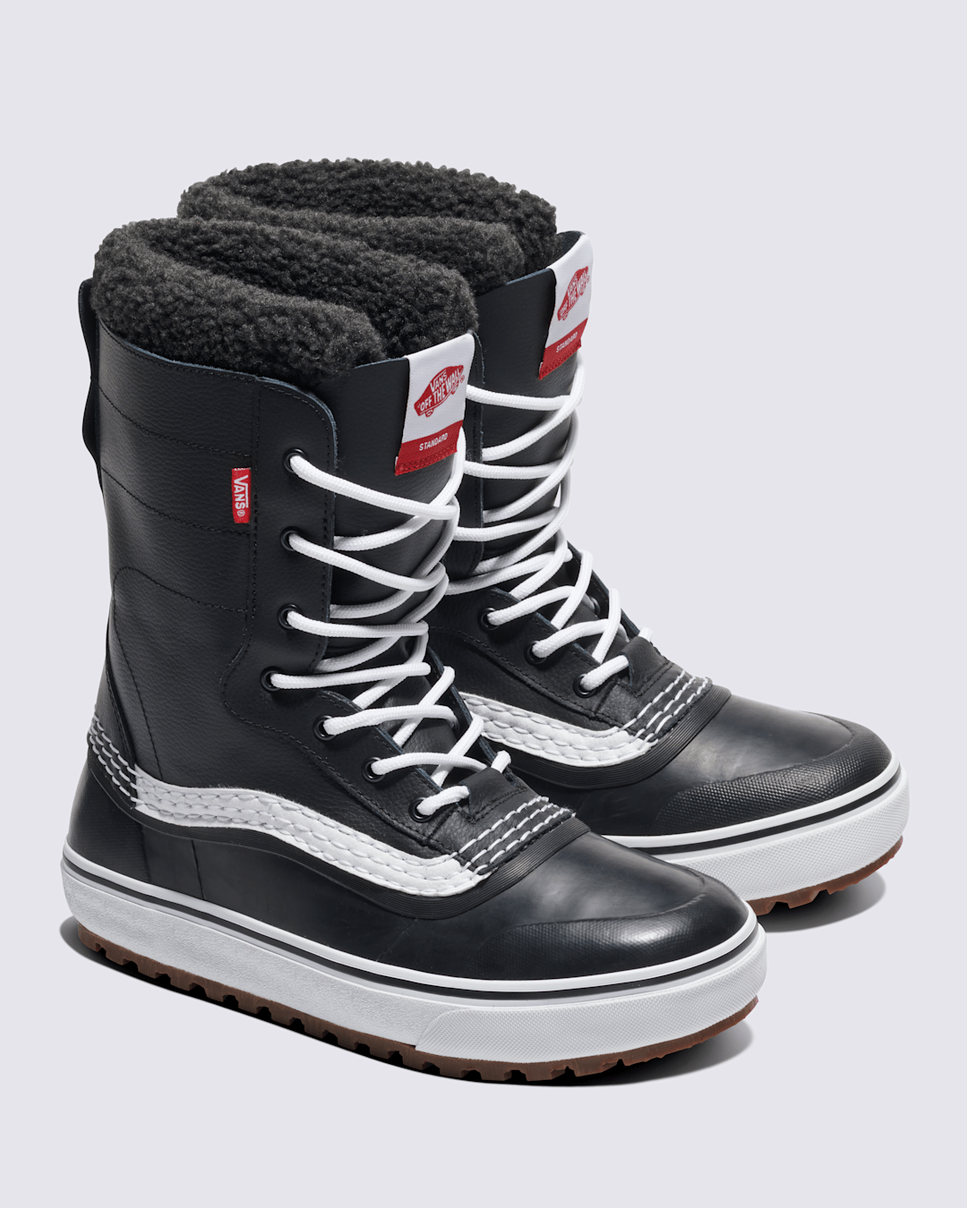 Vans Standard Waterproof Boot in Black