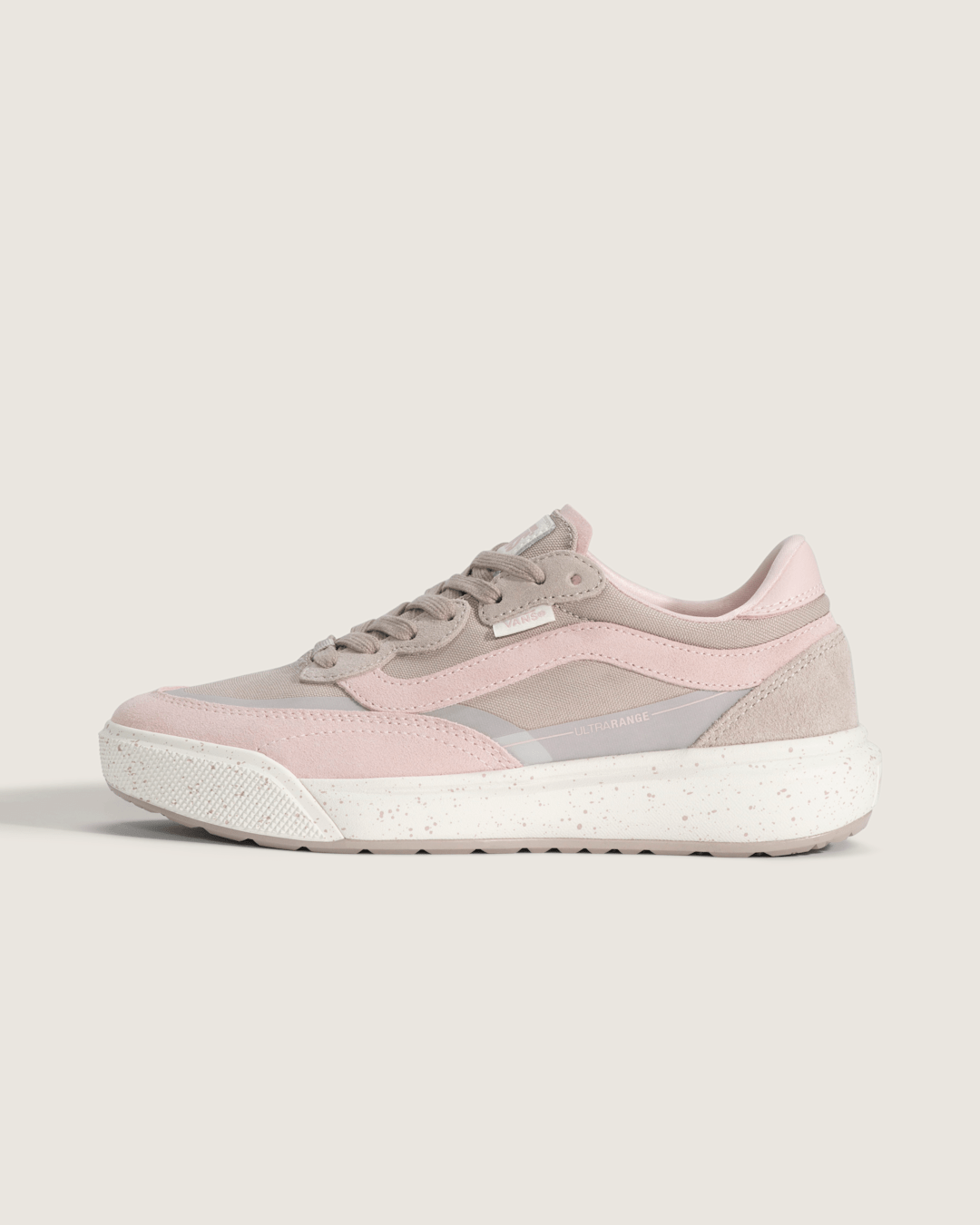 Vans UltraRange 2.0 Shoe in Mushroom Brown / Sepia Rose Pink