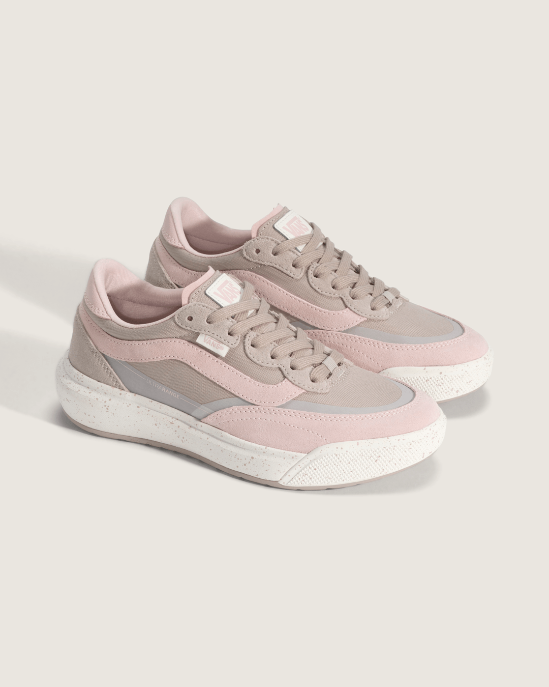 Vans UltraRange 2.0 Shoe in Mushroom Brown / Sepia Rose Pink