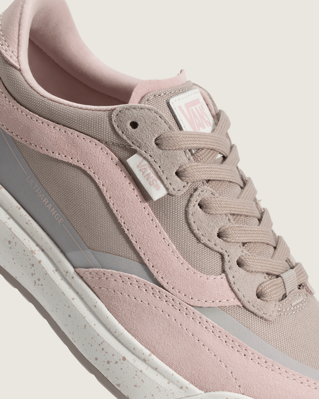 Vans UltraRange 2.0 Shoe in Mushroom Brown / Sepia Rose Pink