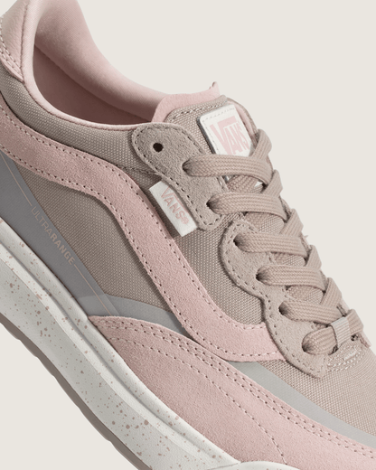 Vans UltraRange 2.0 Shoe in Mushroom Brown / Sepia Rose Pink