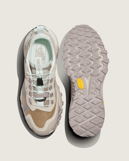 Vans Crosspath XC Shoe in Peyote Beige / Mint Green