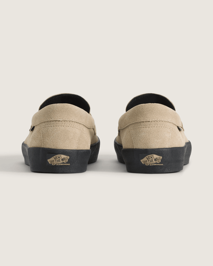 Vans Skate Loafer Shoe in Incense Brown / Black