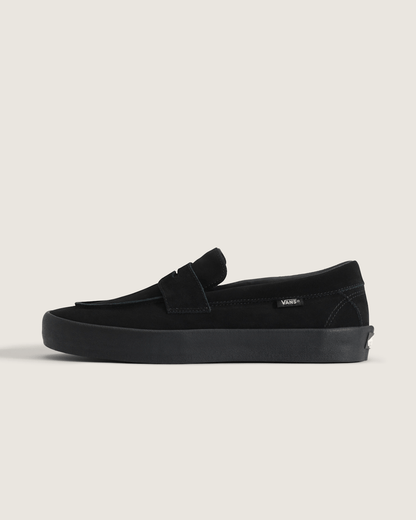 Vans Skate Loafer Shoe in Blackout