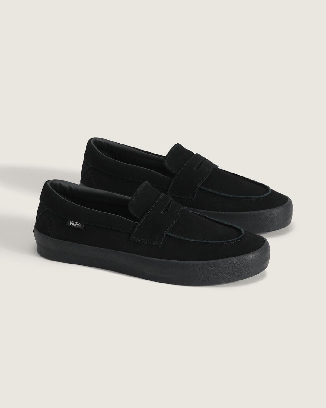 Vans Skate Loafer Shoe in Blackout