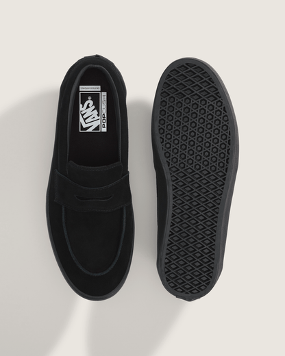 Vans Skate Loafer Shoe in Blackout