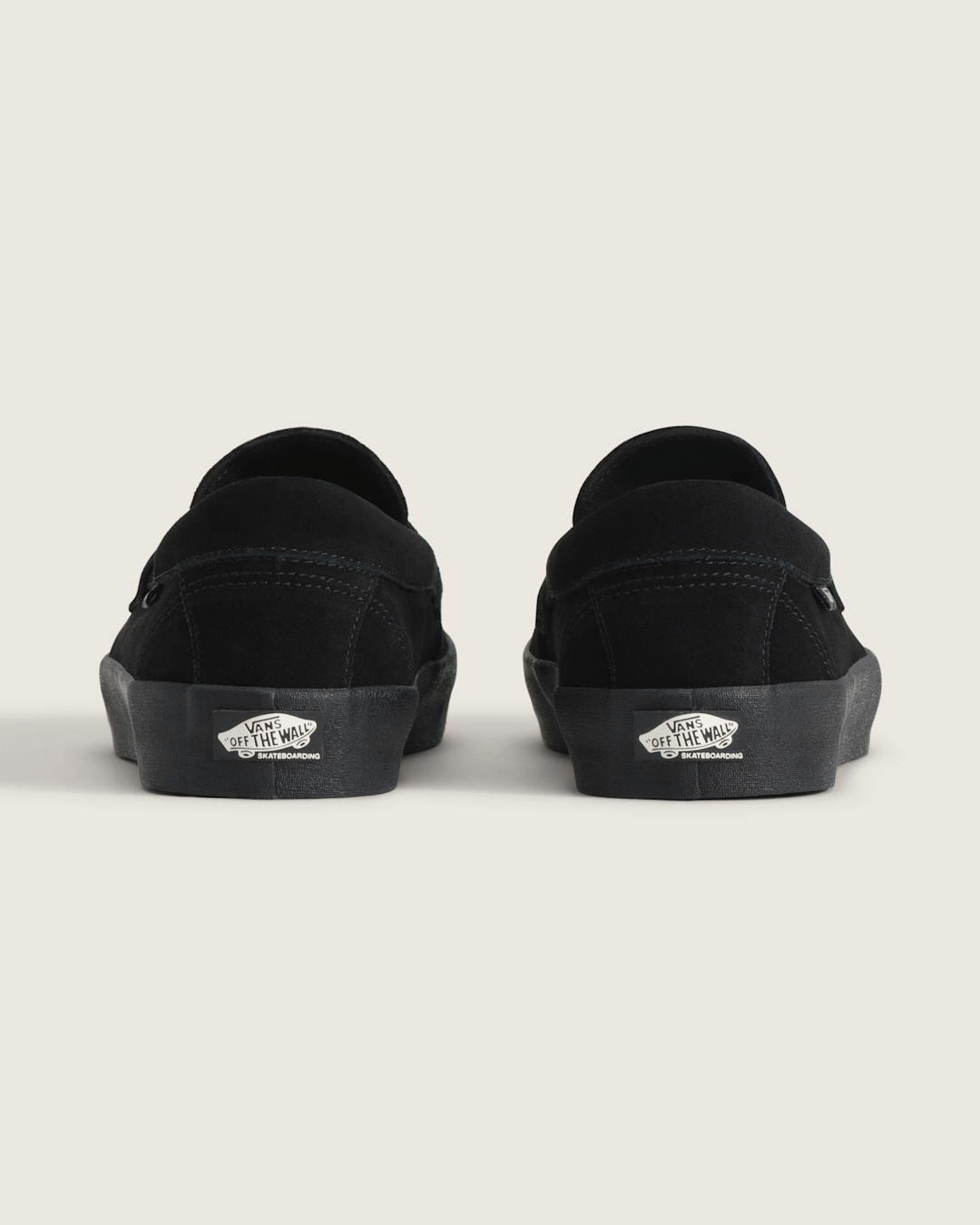 Vans Skate Loafer Shoe in Blackout