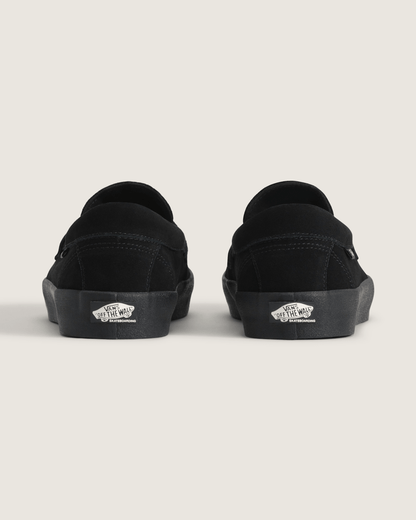 Vans Skate Loafer Shoe in Blackout