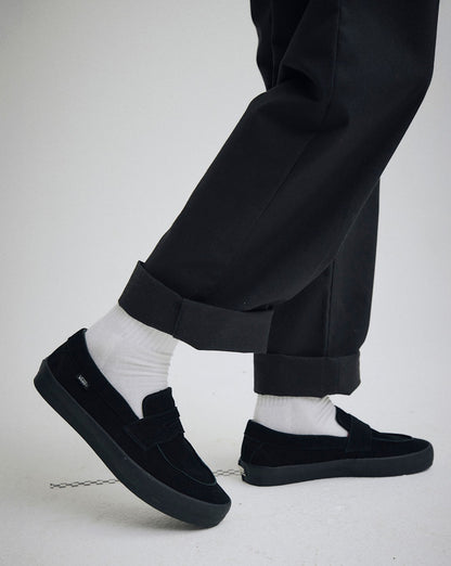Vans Skate Loafer Shoe in Blackout