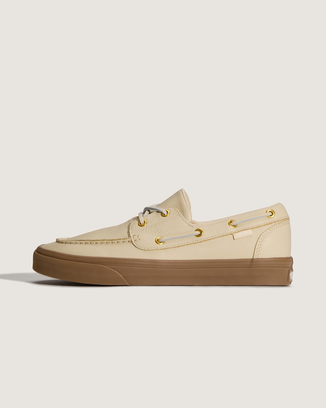 Vans 2-Eyelet Boat Shoe in Tan Brown