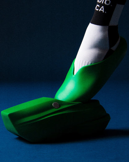 Vans OTW by Vans X S.R. STUDIO. LA. CA. Clog in Green Tambourine
