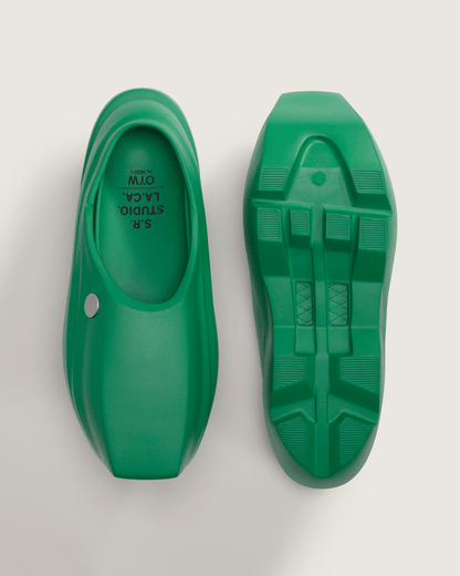 Vans OTW by Vans X S.R. STUDIO. LA. CA. Clog in Green Tambourine