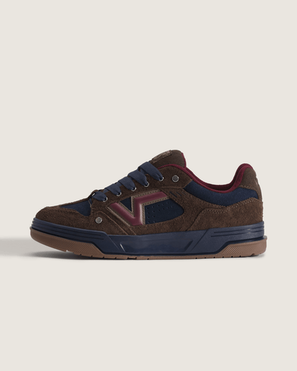 Vans Upland Shoe in Dark Brown