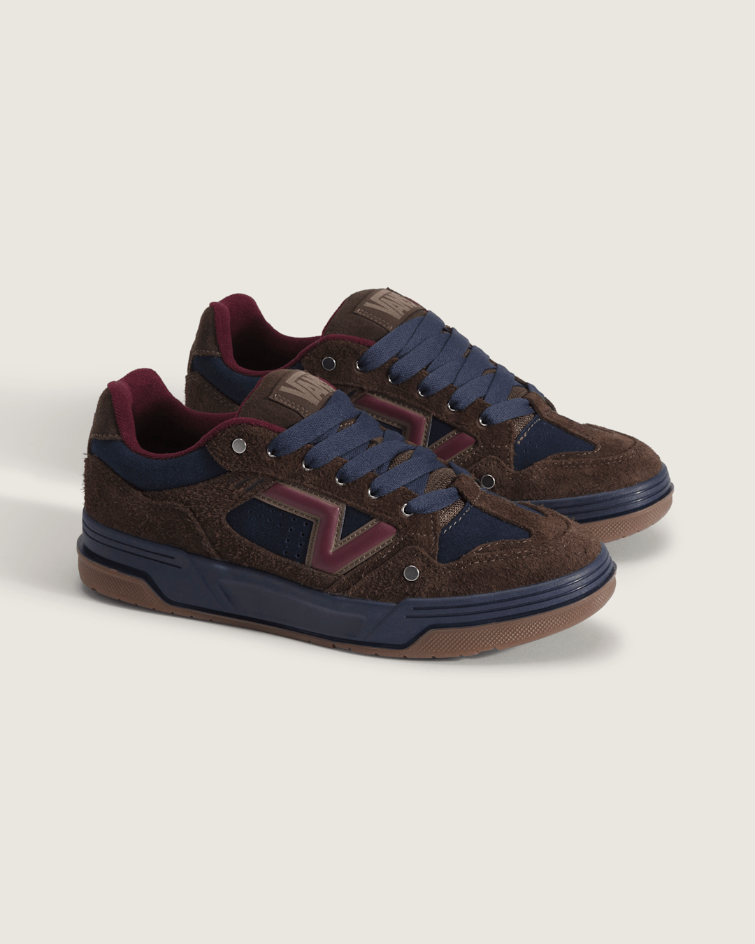 Vans Upland Shoe in Dark Brown