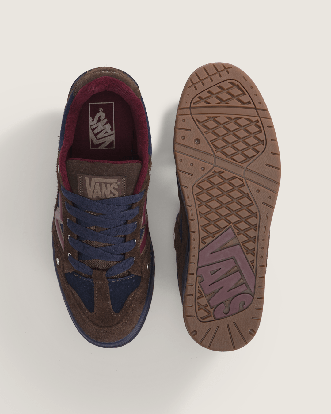 Vans Upland Shoe in Dark Brown