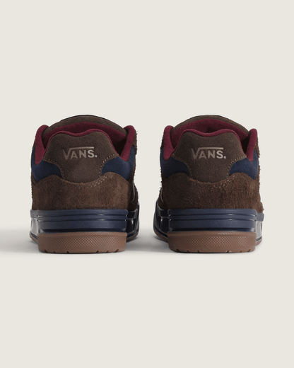 Vans Upland Shoe in Dark Brown