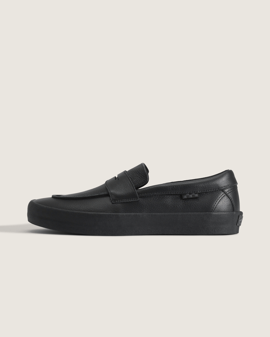 Vans Skate Loafer Shoe in Blackout